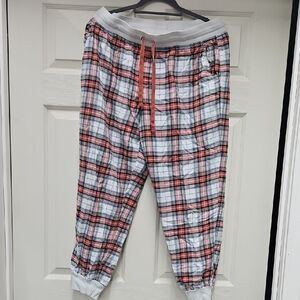 American Eagle Outfitters Plaid Joggers